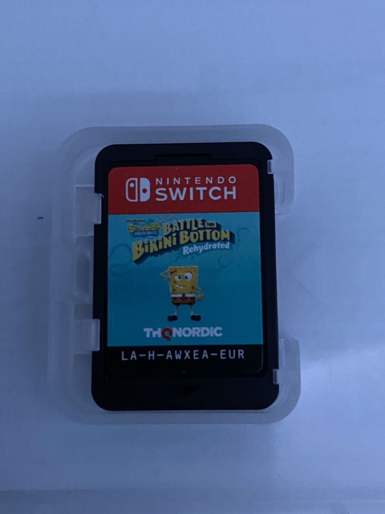 Gra spongebob nintendo switch