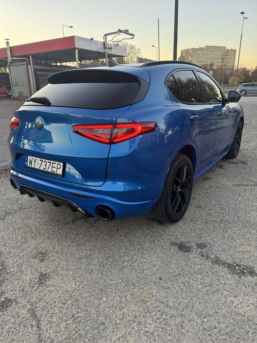 Alfa Romeo Stelvio Sport Ti (Veloce) 4x4 280 koni
