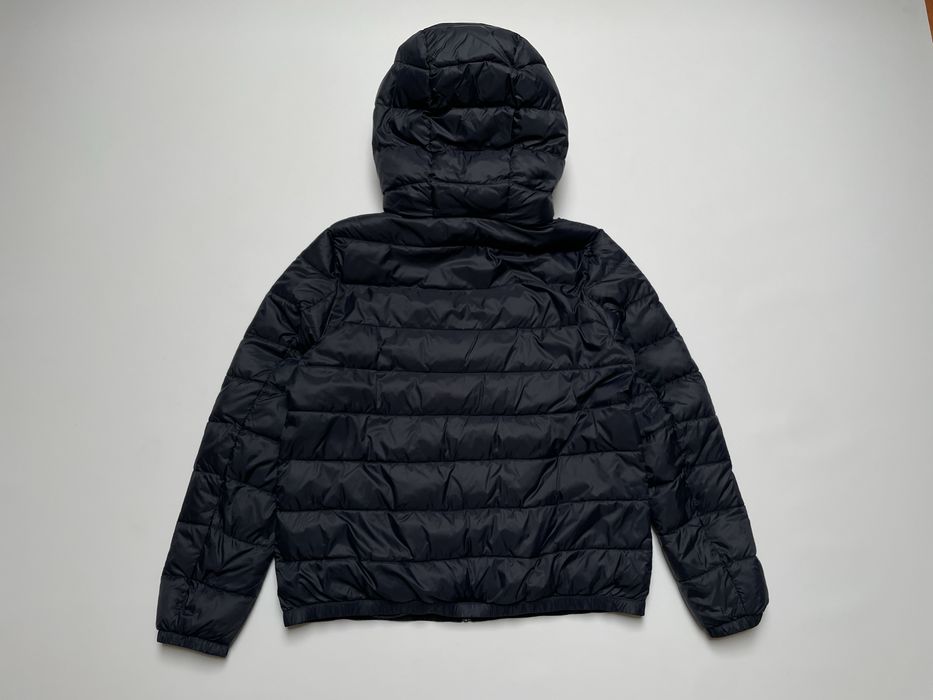 42 Tommy Hilfiger granatowa kurtka pikowana modna jesienna zimowa navy