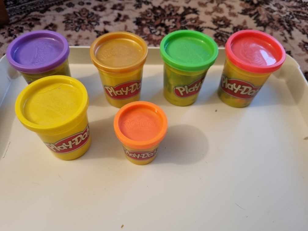 Play doh duży zestaw