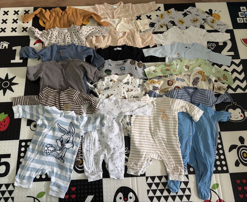 Paczka ubrań dla chłopca 56-68