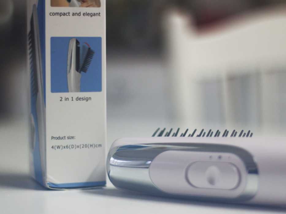 Pente cabelo - Tratamento capilar para queda de cabelo e massagem