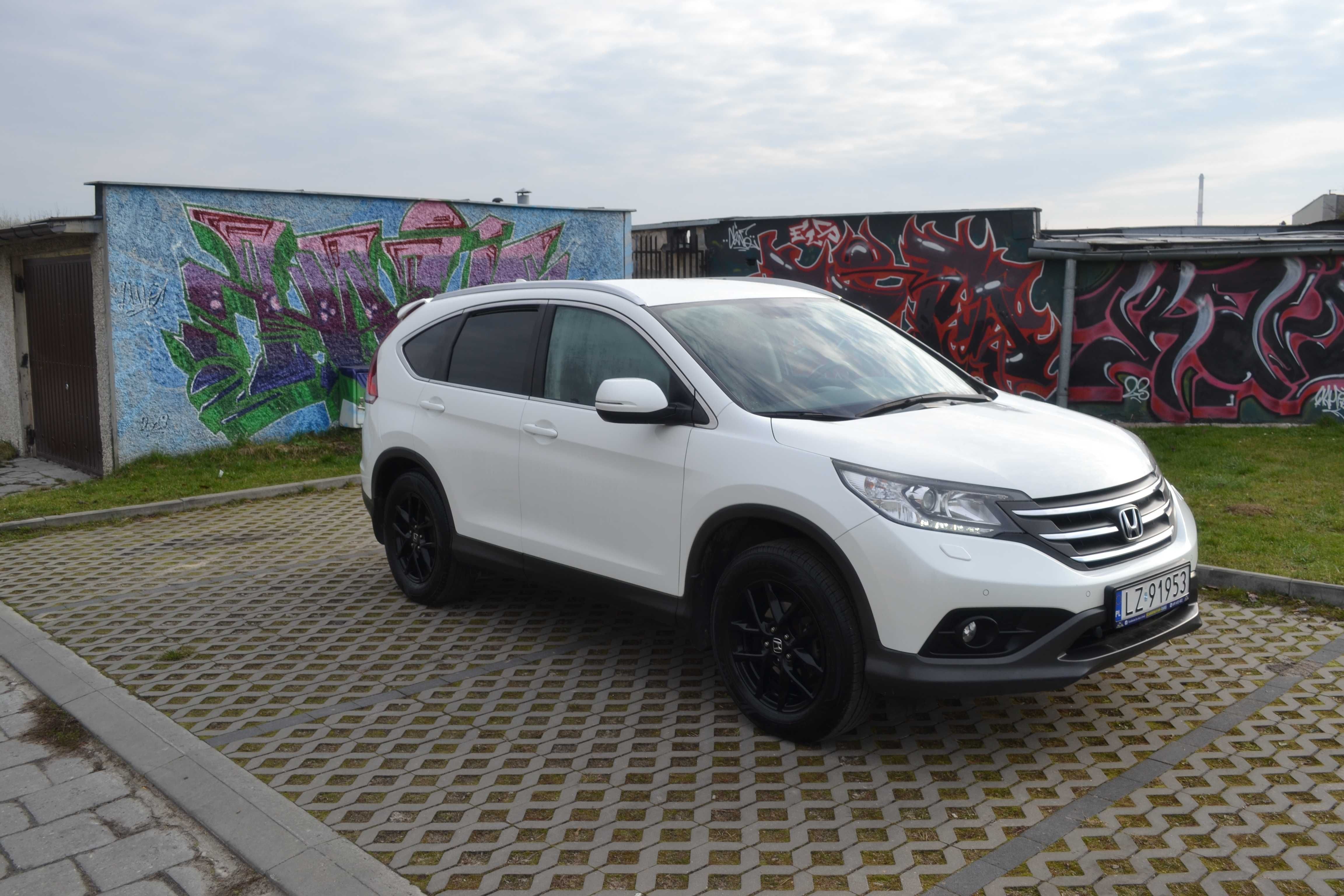 Honda CR-V 1,6 diesel bez dwumasy 2014r. 159 tys. km 2x koła ORYGINAŁ