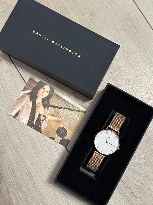 zegarek daniel wellington jak nowy NIGDY nieużywany! OKAZJA