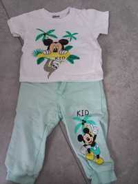 Komplet sinsay disney 74 bluzka + spodnie