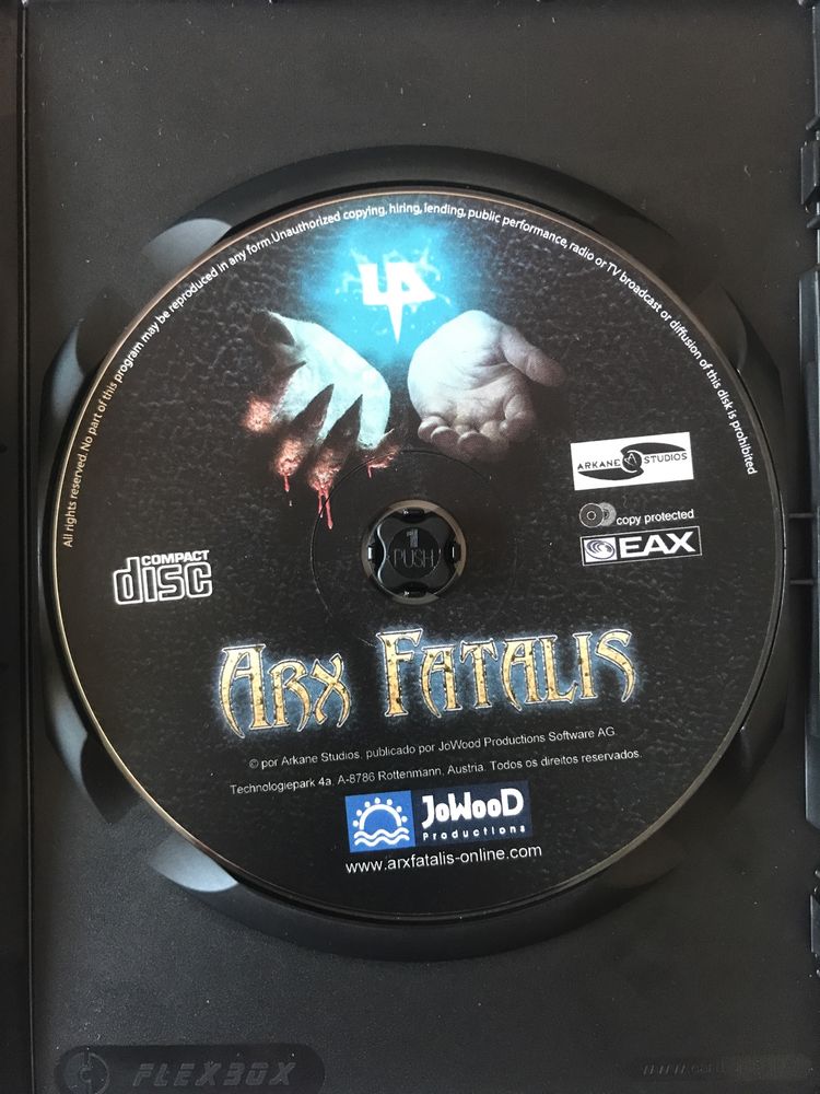 Jogo PC Arx Fatalis