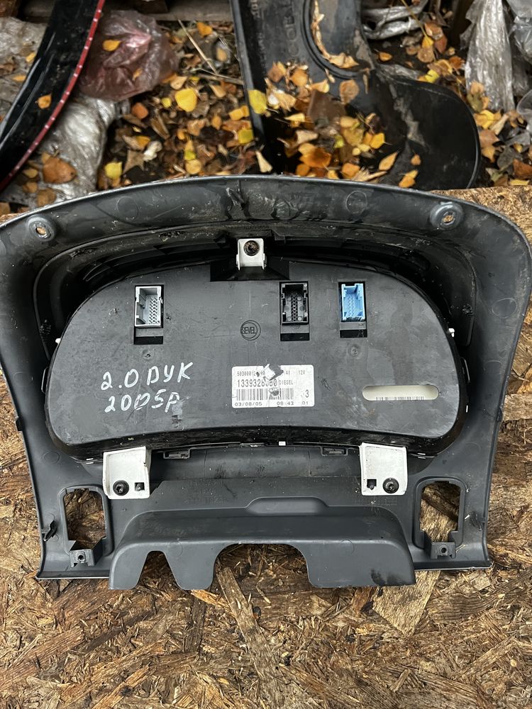 Приборка Peugeot Boxer Fiat Ducato Citroen Jumper 02-06