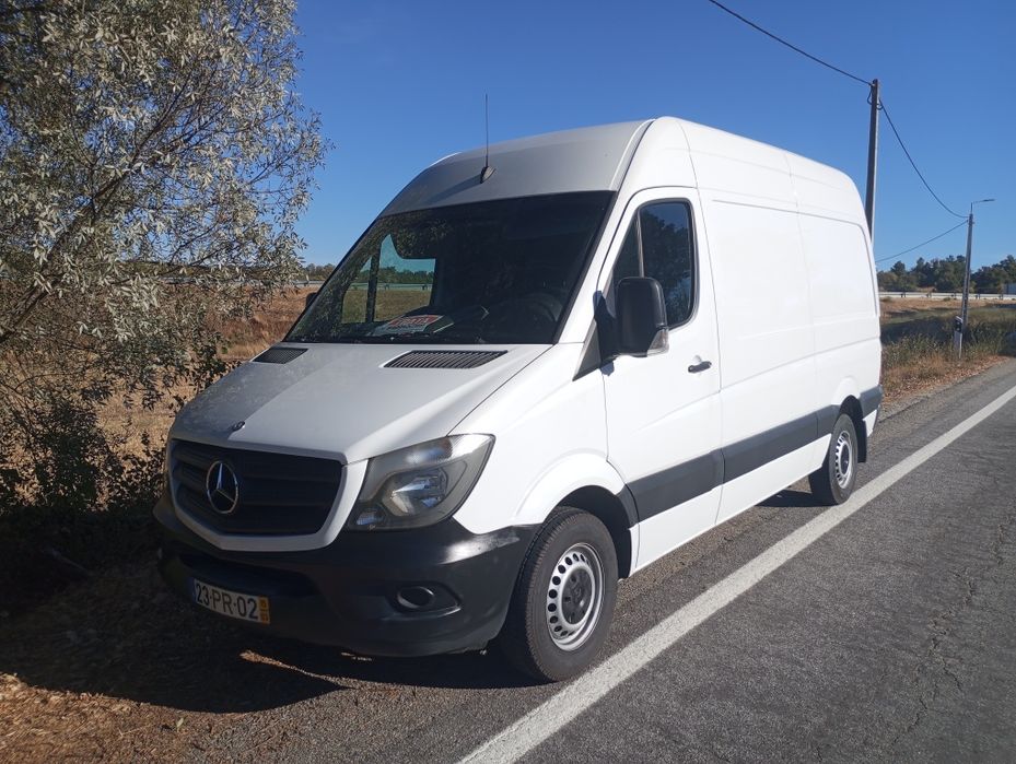 Mercedes sprinter 213 CDI .