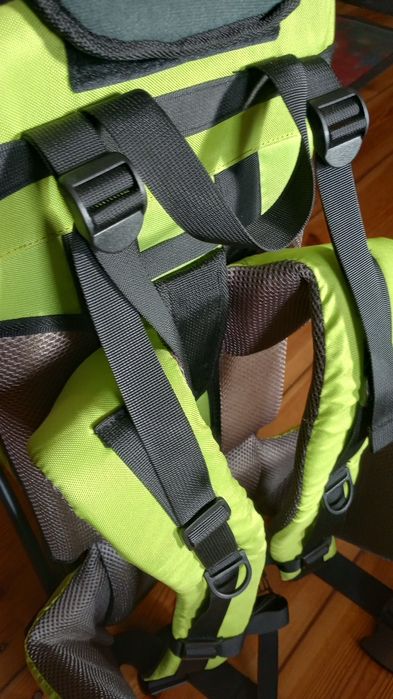 Lekkie Nosidełko Turystyczne Fillikid – Daszek, Folia, Stan BDB!