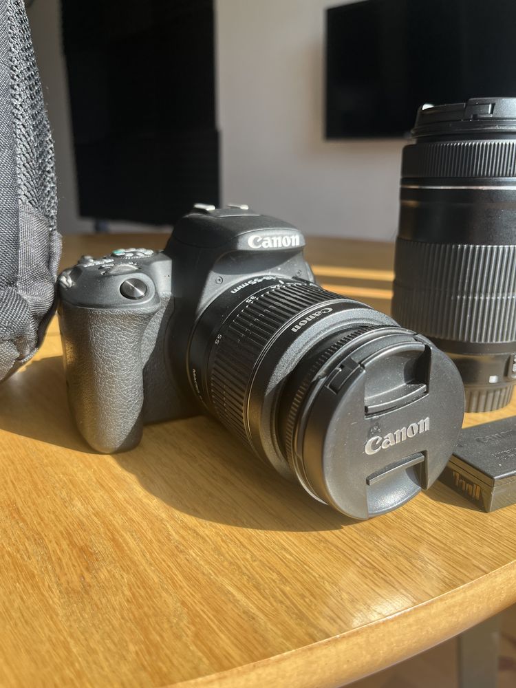 Canon EOS 200D + Canon EF-S 55-250m IS STM