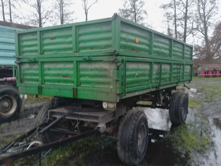 Przyczepa BSS Agro czeska 6 tonowa