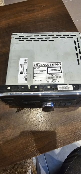 Radio samochodowe Ford