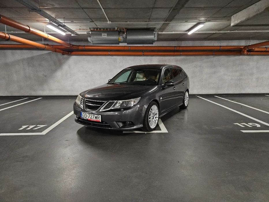 Saab 9-3 Saab 9-3 2008r. 2.0T BioPower + LPG