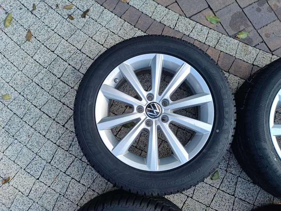 Koła Passat B7/B8 215/55r17 super stan 2024!!!