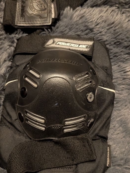 Ochraniacze powerslide kolana nadgarstki na rolki