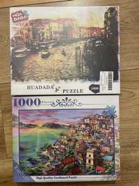 Puzzle 1000 x 2 - Venecja Miasto