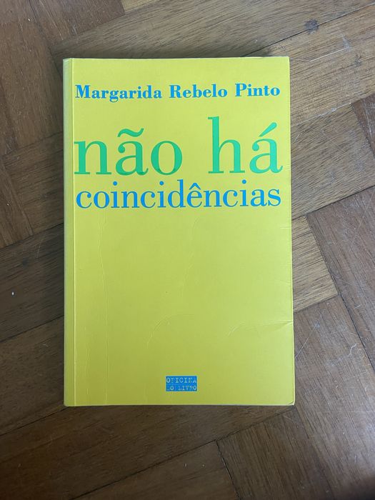 Livro: Não Há Coincidências de Margarida Rebelo Pinto