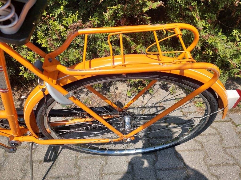 Piękny rower PRL uniwersal  jak nowy  40lat  jedyny na mieście