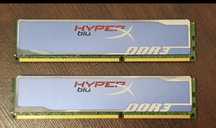 RAM DDR 3 2x2GB Kingston