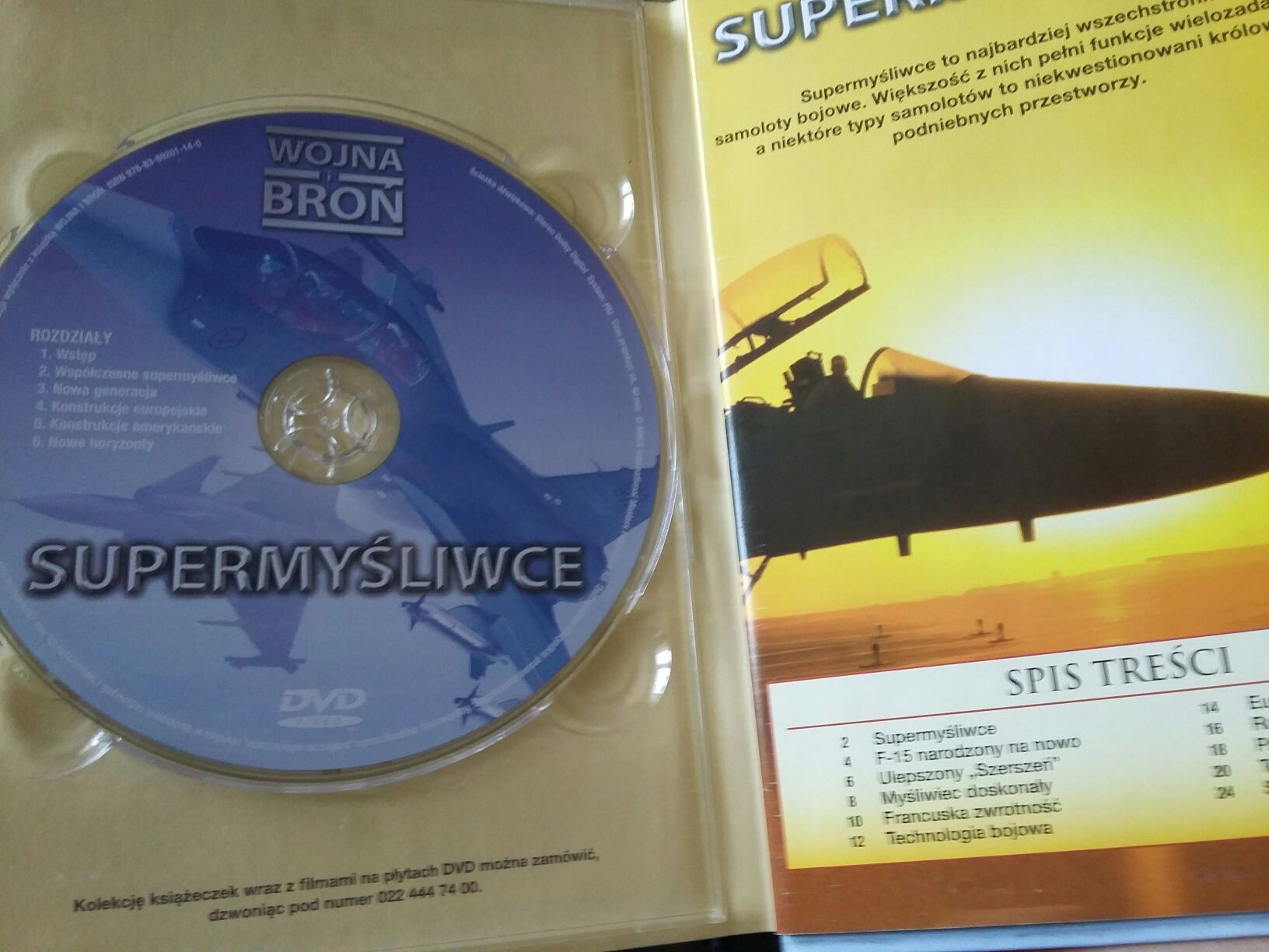 Super myśliwce DVD