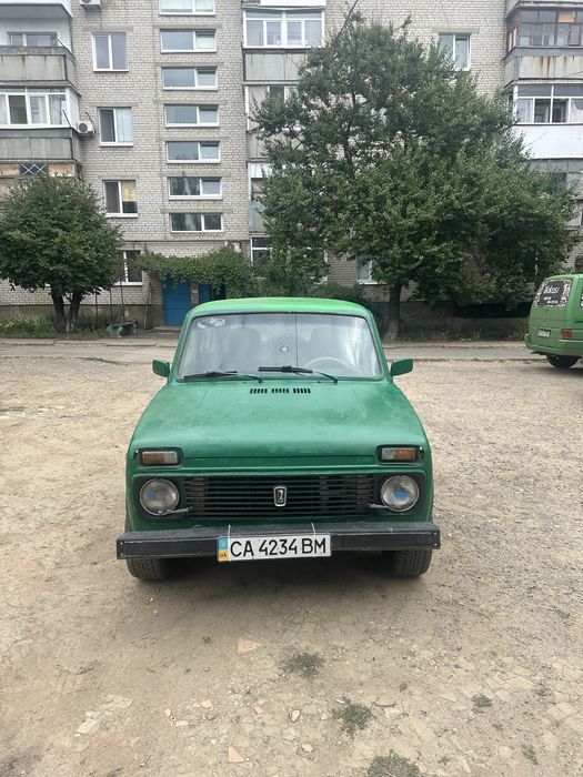 Ваз Нива 2121.