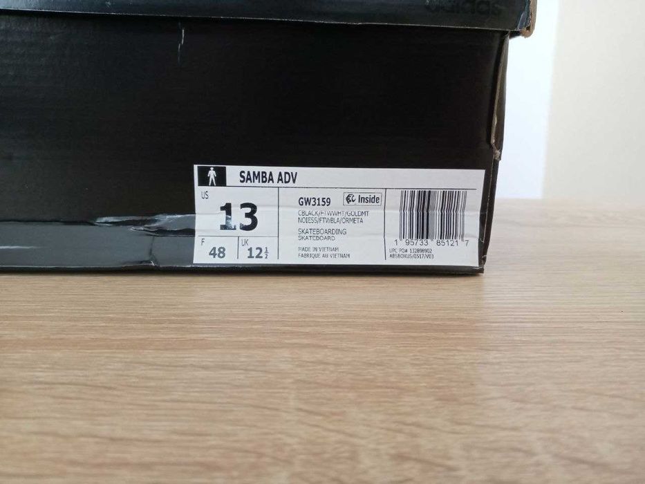 Оригінал Adidas Samba ADV GW3159 кросівки кроссовки 13US 48