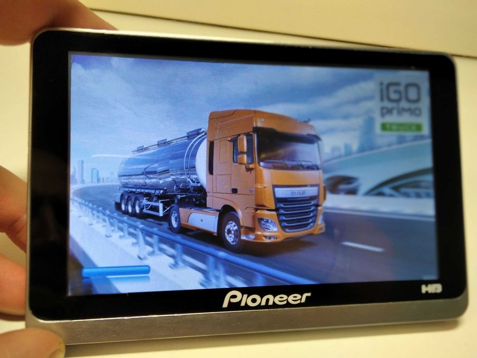 Грузовий навігатор TIR / ADR Pioneer 7 дюймів. Європа, Україна 2025!