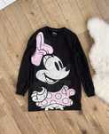 bluza sukienka sportowa oversize minnie disney efekt sprania basic