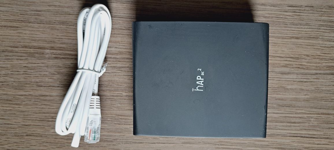 Wi-Fi роутер MikroTik hAP ac2