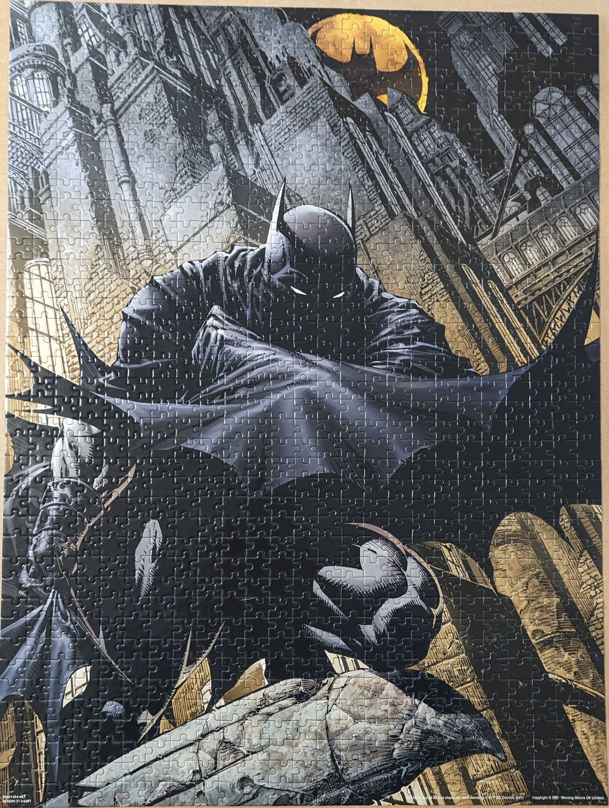 Puzzle Batman 1000 peças