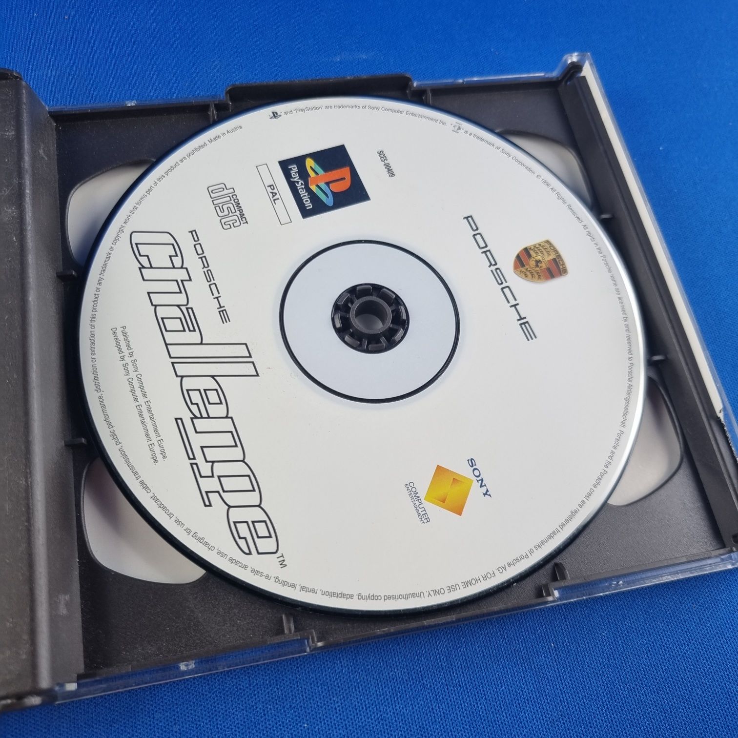 Porsche Challenge Ps1