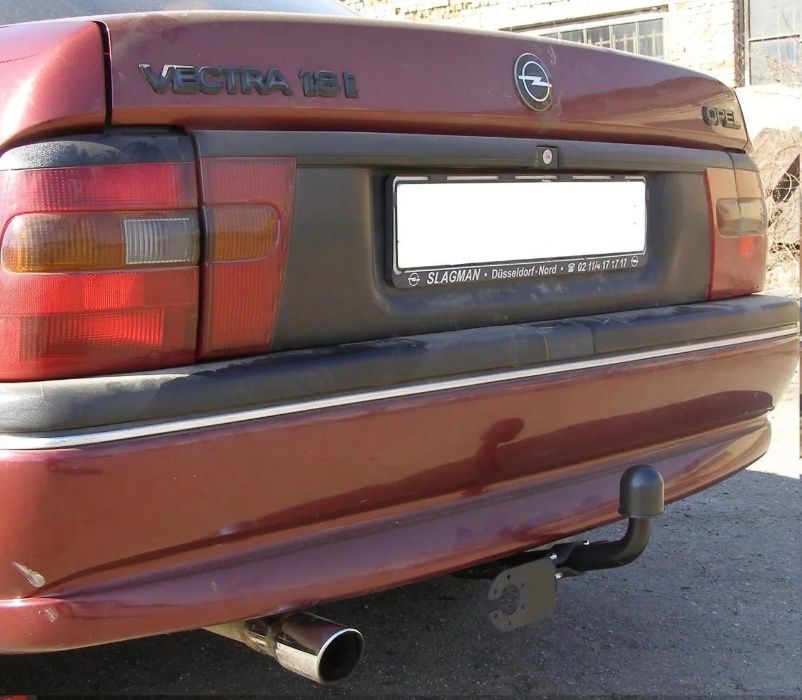 Фаркоп Opel Vectra A (1988-1995). Прицепное Опель Вектра А + Электирка