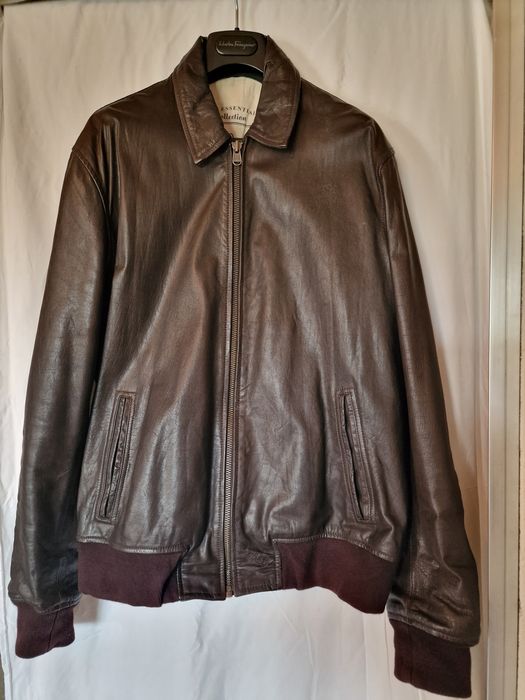 Casaco de pele Pepe Jeans bom estado