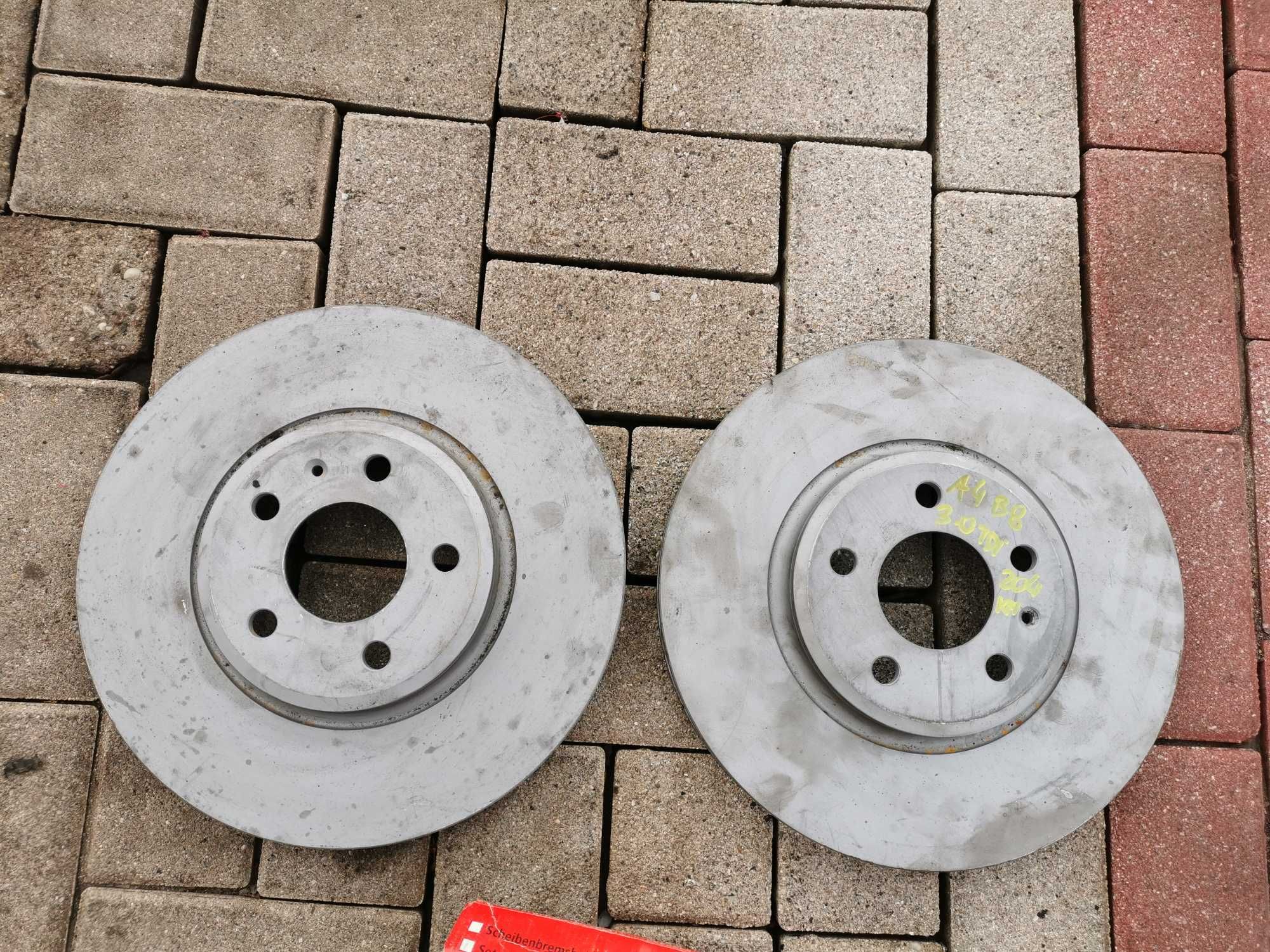 Tarcze + Klocki Zimmermann 320mm AUDI A4 B8 A5 3.0TDI 204km NOWE