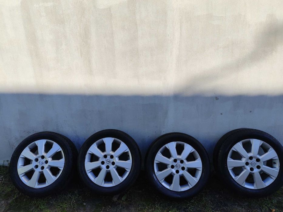 Alufelgi opel 17 cali