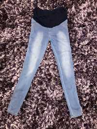 Spodnie ciążowe jeans w rozmiarze 36