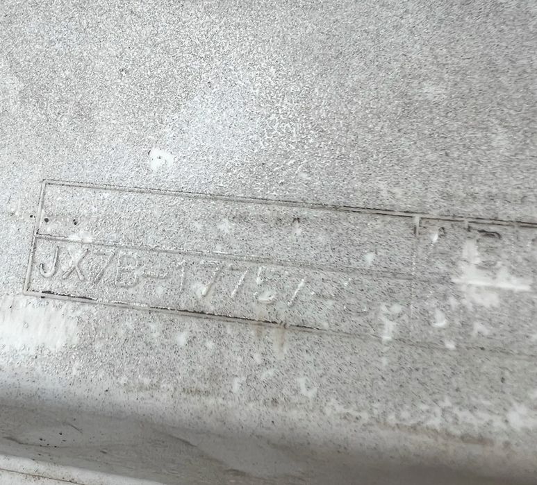 ford focus mk4 iv 4 st zderzak przód extra jx7b-17757-s