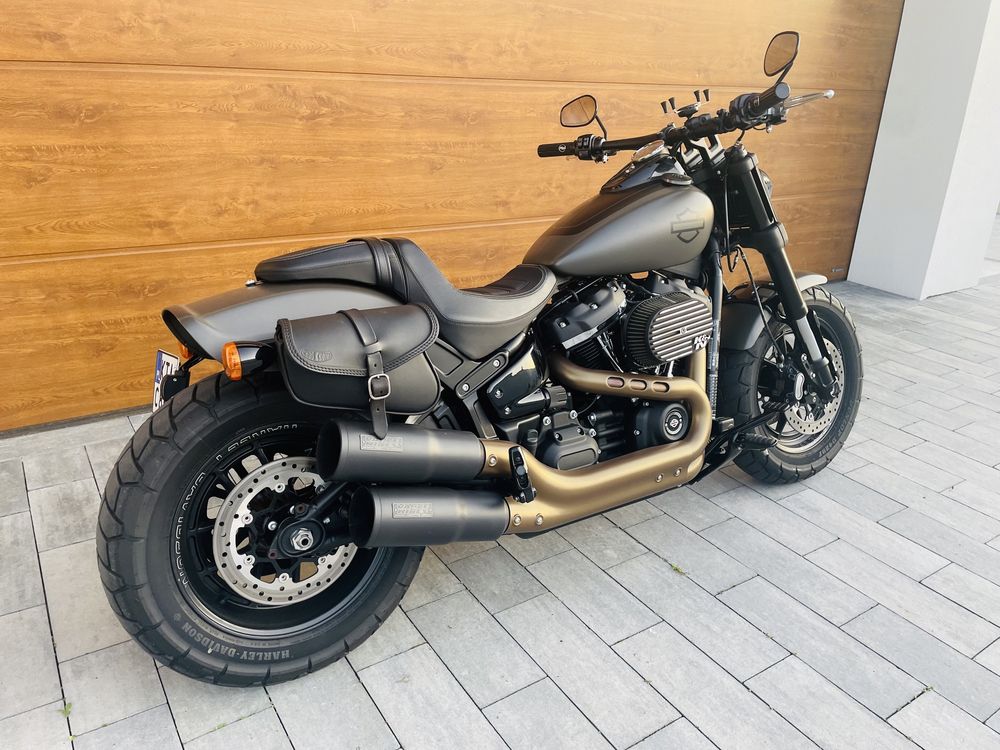 Harley-Davidson Fat Bob 114, STAGE I