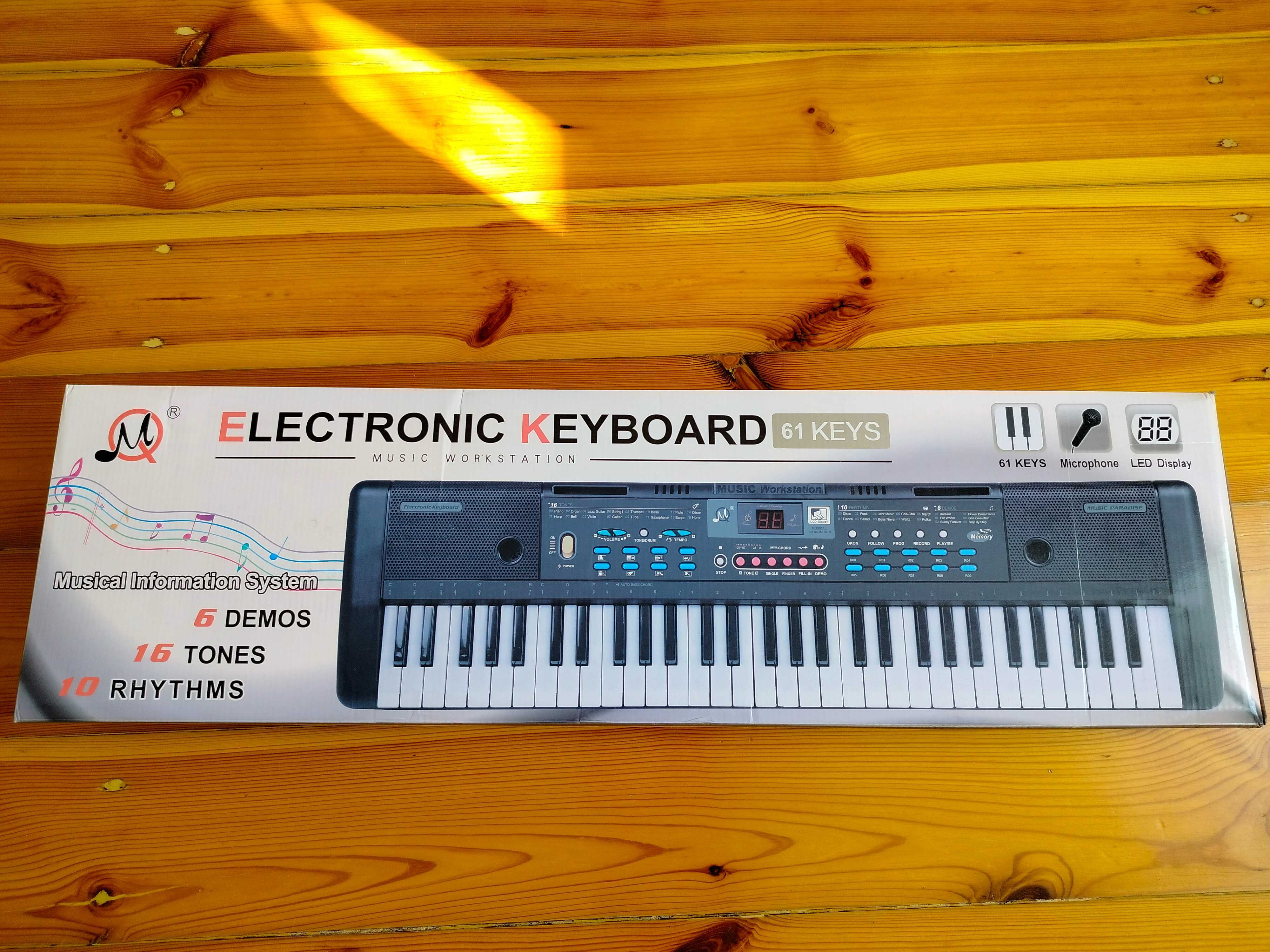 Keyboard elektroniczny