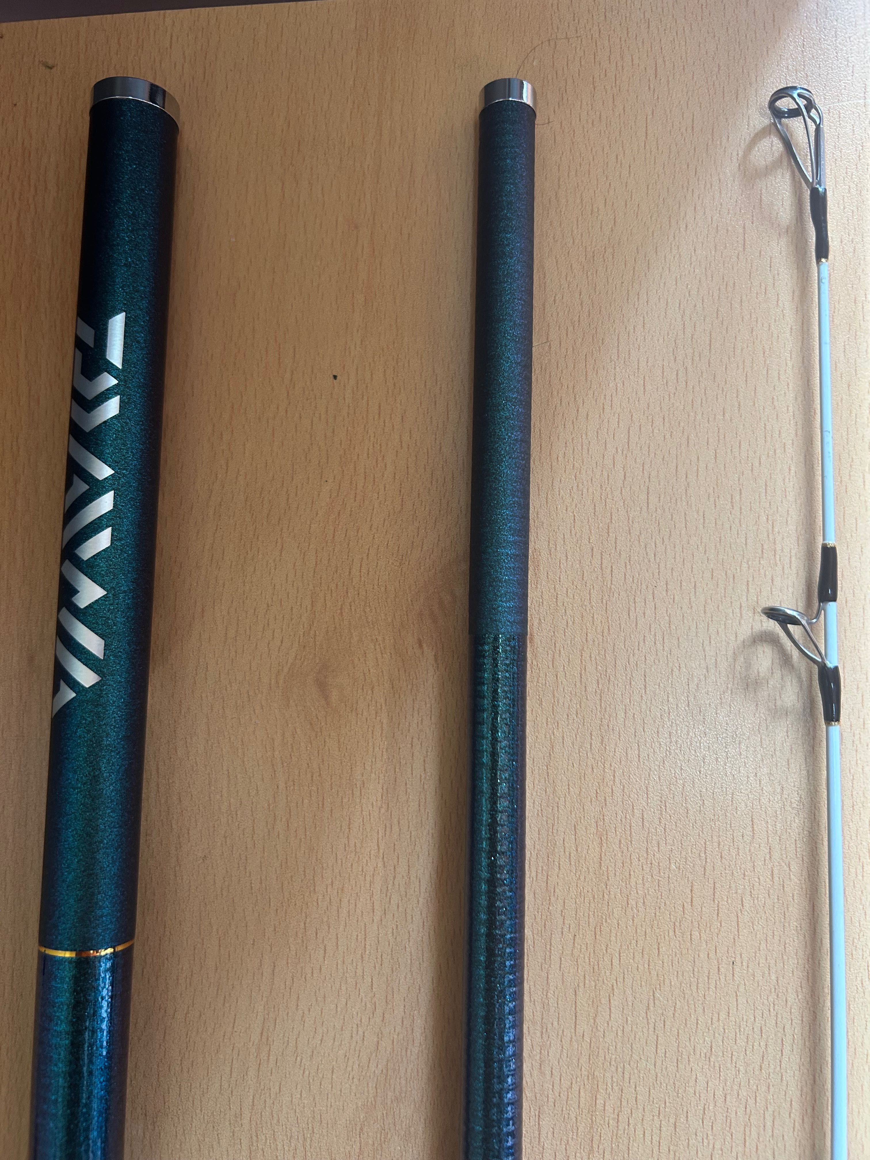 Cana Daiwa Tournament Masterise 35 425H como Nova
