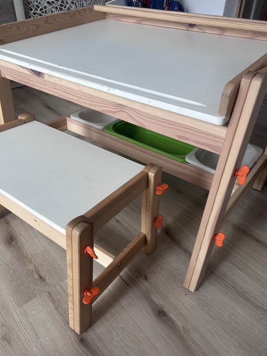 IKEA FLISAT Biurko Dla Dziecka