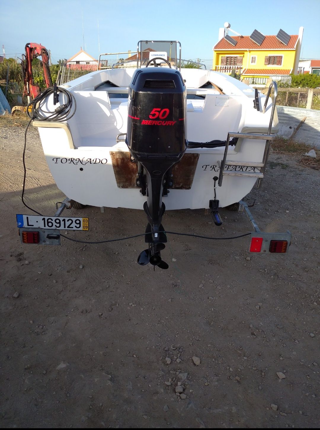 Fibramar 480 Pescador+Mercury 50cv