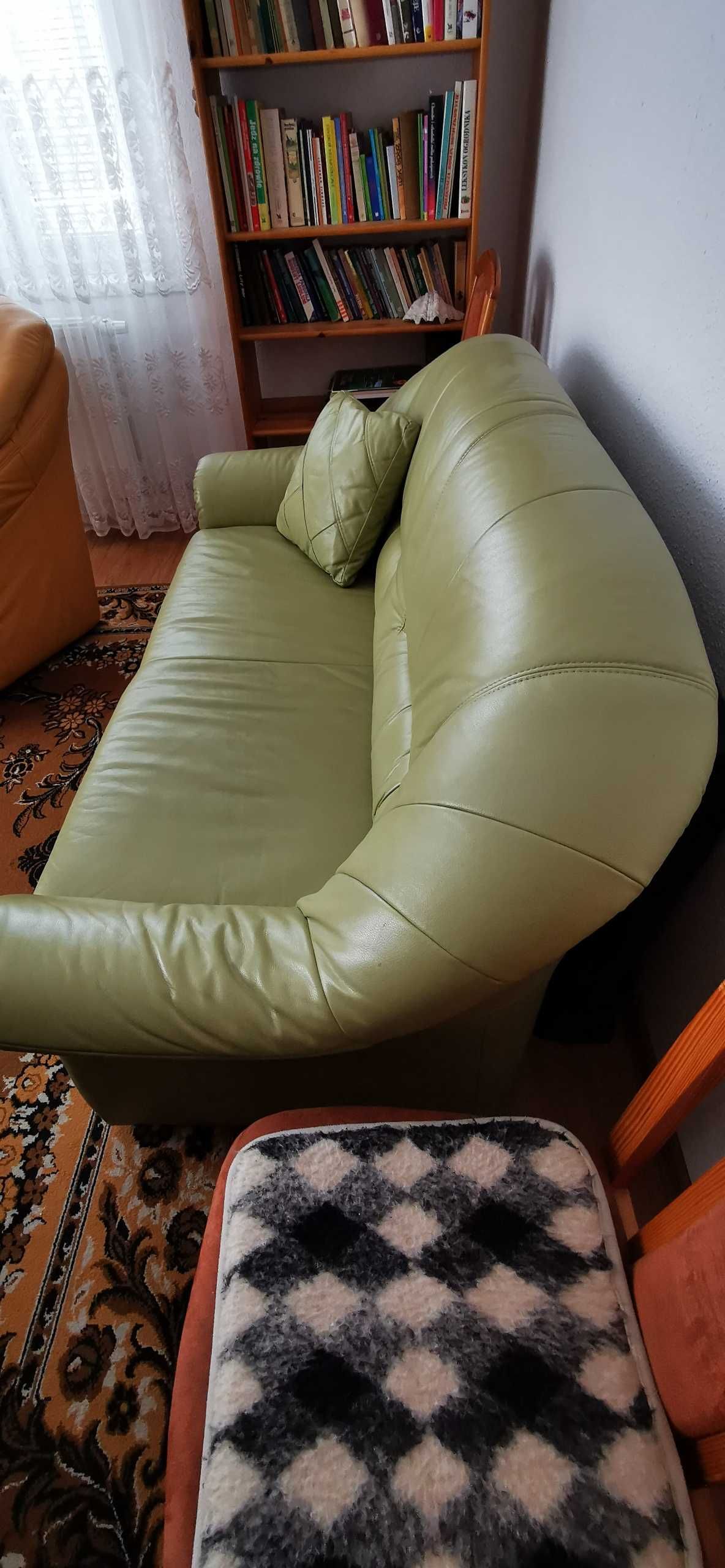 Sofa, fotele skóra