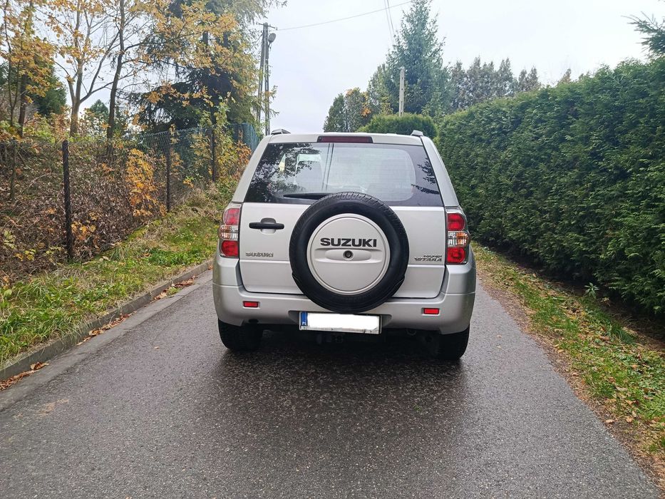 Suzuki GRAND VITARA 2007/2008r 4x4 1,6 + LPG Sekwencja , SERWISOWANA