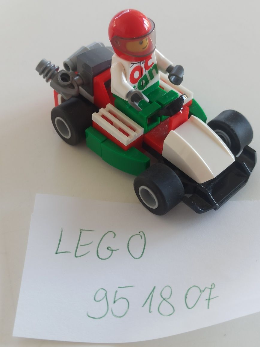 Lego 951807 kierowca gokartu