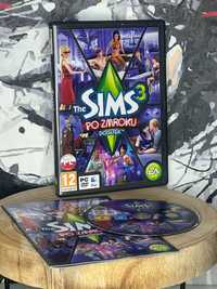 The Sims 3 Po Zmroku - simsy 3 dodatek - polska wersja - JAK NOWA PC