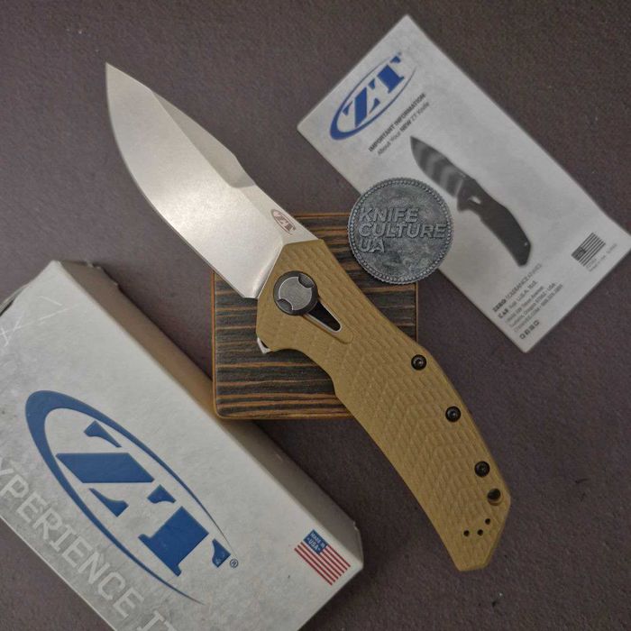 Zero Tolerance ZT 0308 Coyote CPM-20CV