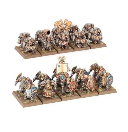 20X DWARF IRONBREAKERS Warhammer Old World Nowy Folia