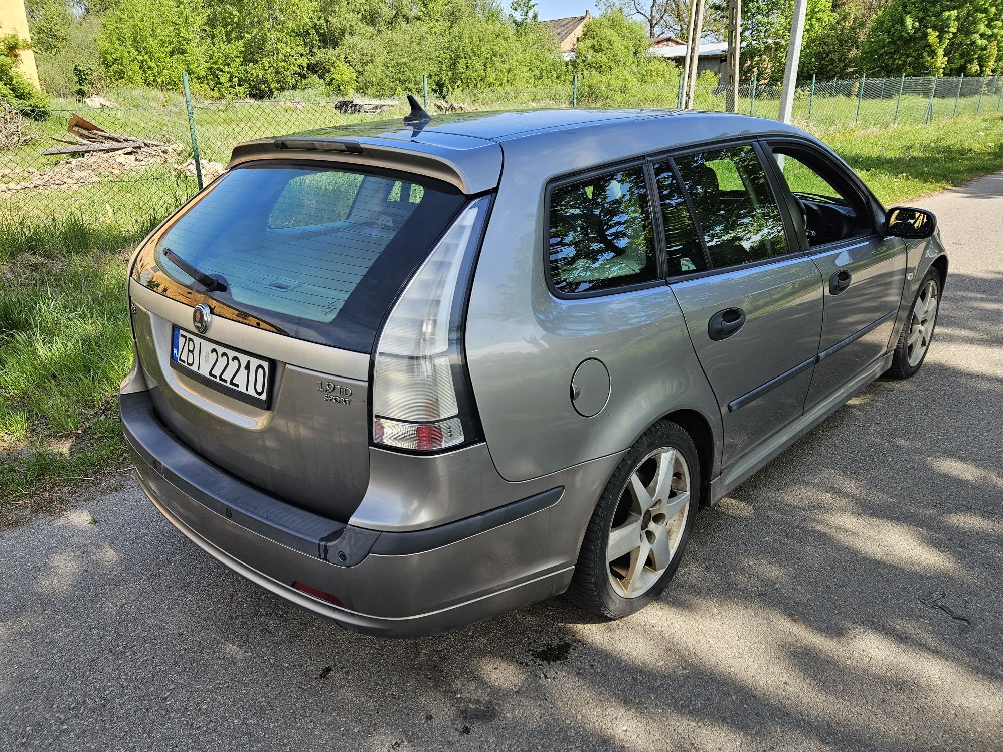 Saab 93 1.9 Tid Sport * SKORA * anglik zarestrowany w pl