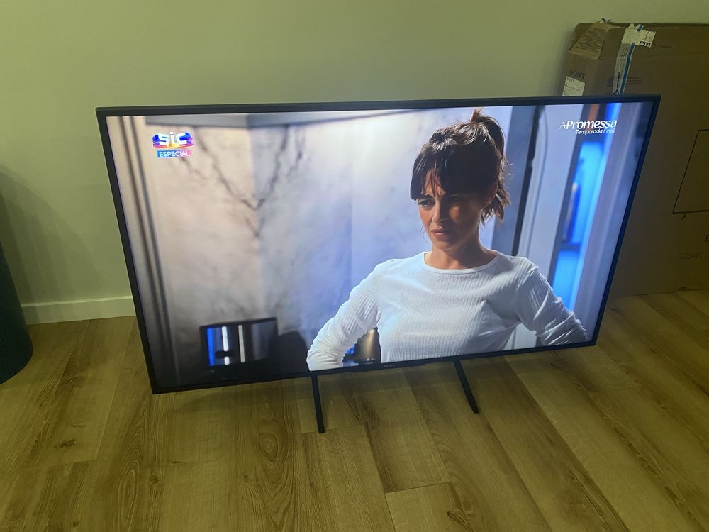 TV SONY Bravia 55x75WL de 55 polegadas